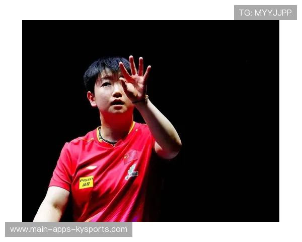 乒乓亚洲杯孙颖莎发球抢攻，第一板就抢到主动